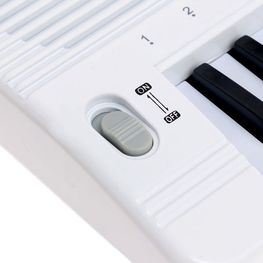 Синтезатор Музыкант с микрофоном, 49 клавиш, работает от сети и от батареек - Simaland фото 6