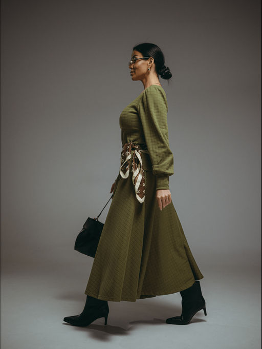 Беатрис костюм женский (хаки) - Lovetex фото 5