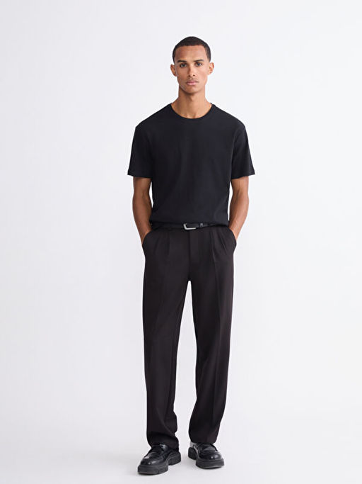 Bisiklet Yaka Erkek Ti??rt