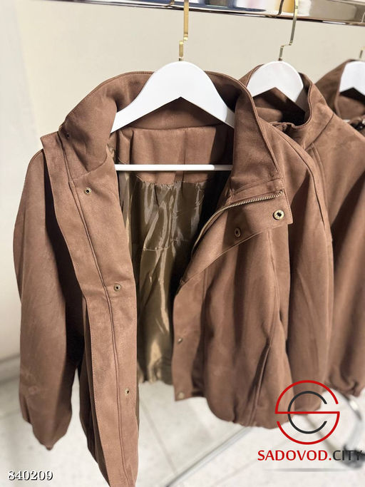 Замшевая куртка весенняя - Bruno фото 4