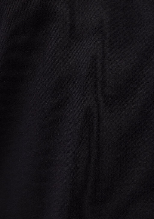 Siyah Basic Tisort - Mavi фото 6