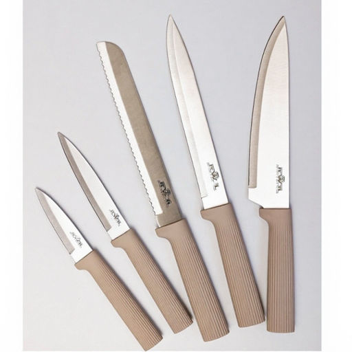 Набор ножей на подставке, 6 пр. JEWEL арт. ПС0002-16