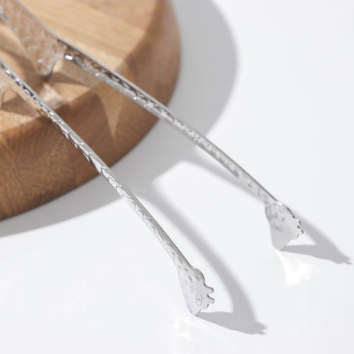 Щипцы кухонные Жираф, нержавеющая сталь - Simaland фото 4