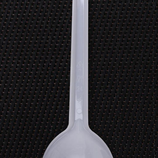 Цена за 100 шт. Ложка одноразовая «Стандарт», пластик, 16 см, столовая, белая