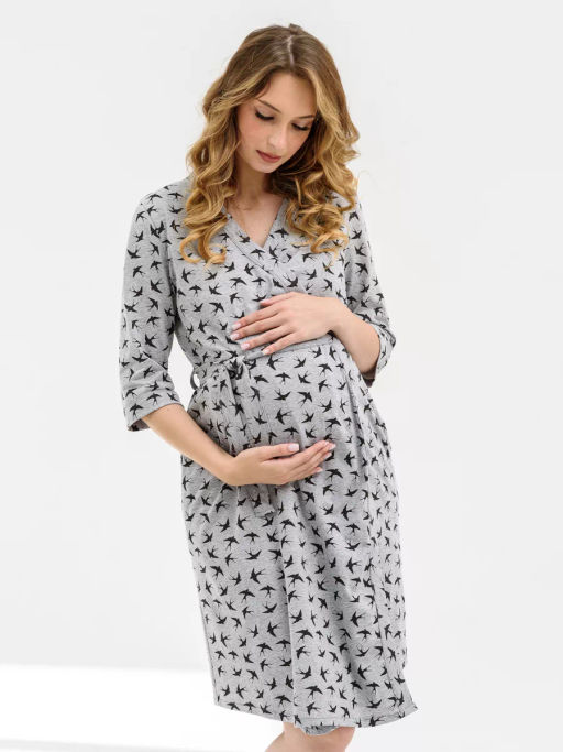 Комплект  Дочки-сыночки для беременных (сорочка) - Оптима фото 10