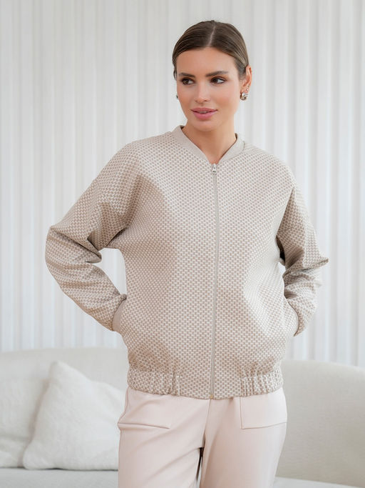 25-028 Бомбер - Вишня фото 3