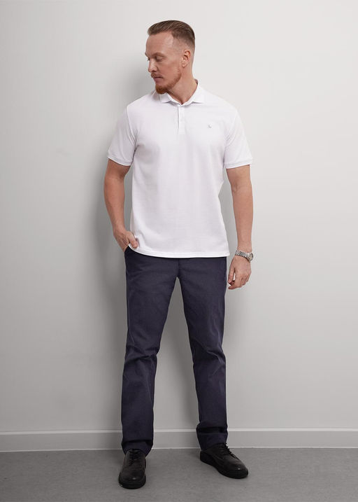 CLE Джемпер муж. 452590/03зл белый - Clever wear фото 5