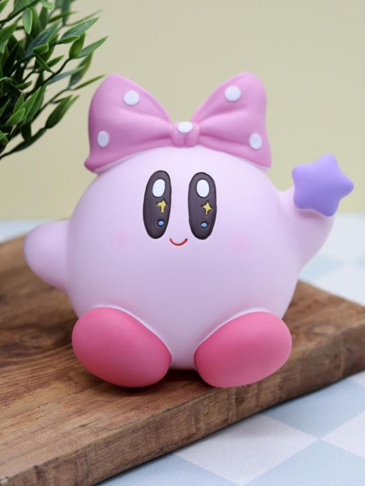 Копилка Lucky stars, pink (17 см), пластик