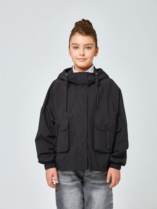 G1020F Ветровка для девочки