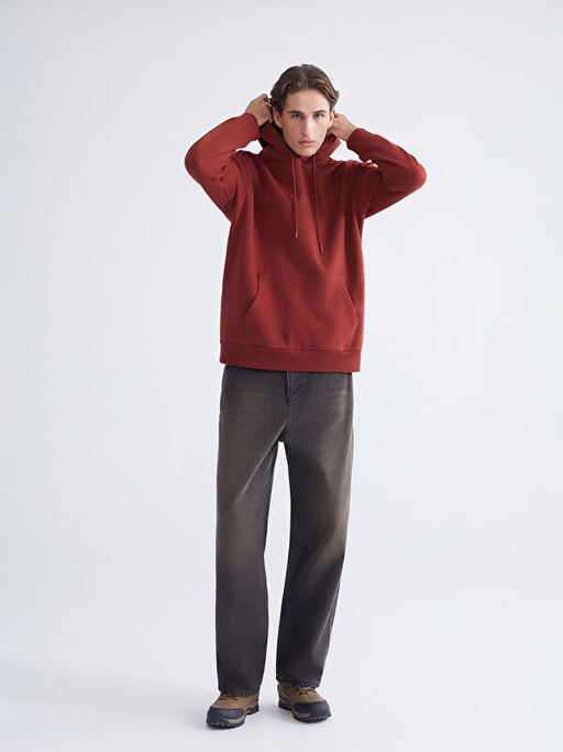 Super Baggy Fit Erkek Jean Pantolon