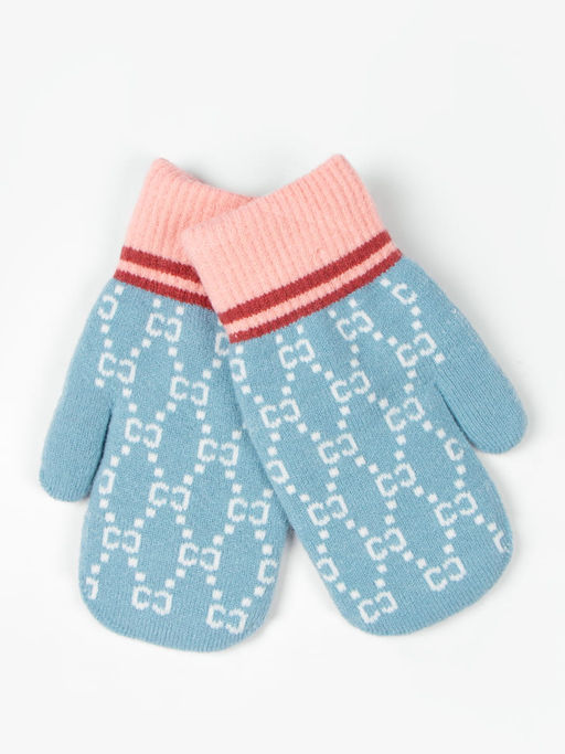 Варежки для девочки Kim Lin  фото 3