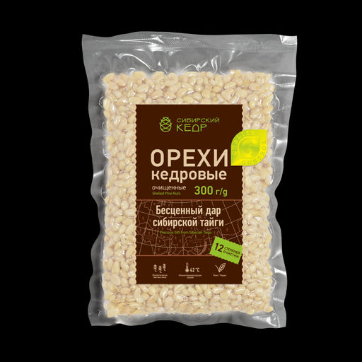Ядро кедрового ореха, 300 г - Сибирский кедр фото 7
