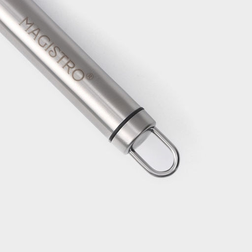 Форма для фрикаделек Magistro Solid, 23×6,5 см, цвет серебристый