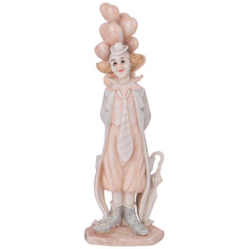 ФИГУРКА КЛОУН 9*7,5*26,5 СМ. КОЛЛЕКЦИЯ БУФФОНАДА