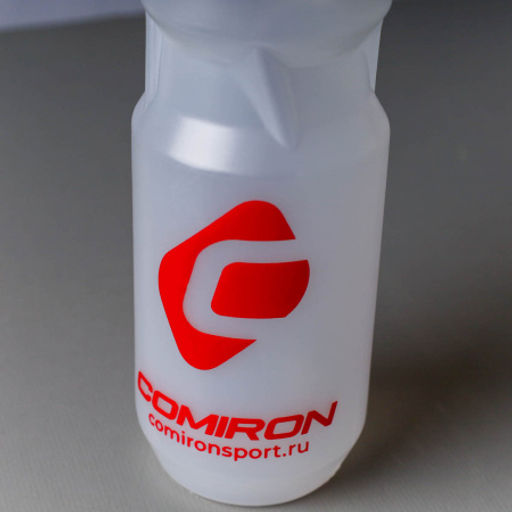 Бутылка для воды COMIRON Advance с одноцветным принтом. Прозрачная. 850 мл. /711620 / FWCPE-281Сt / уп 1 - Галеонтрейд фото 2