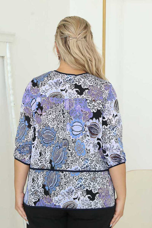 Джемпер М4-3072/7 - Wisell фото 9