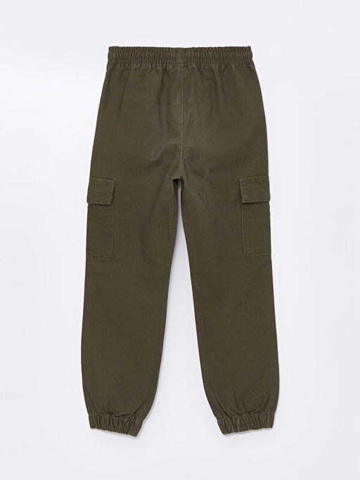 Beli Lastikli Erkek ?ocuk Jogger Pantolon