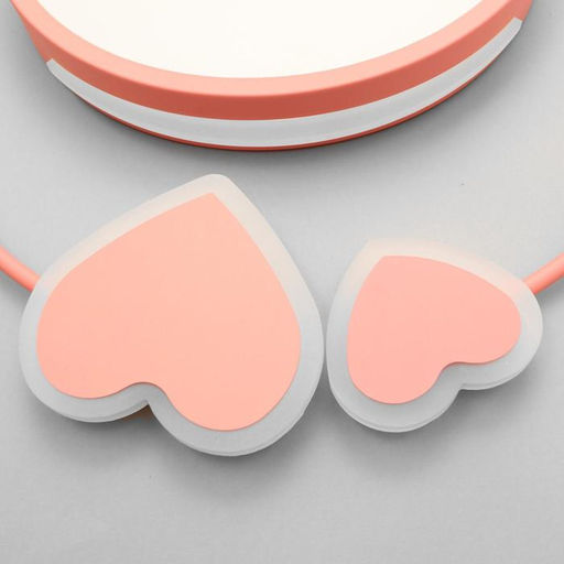 Светильник с ПДУ 1767/3 LED 50 Вт 3000-6000К диммер розовый 48?54?6 см BayerLux