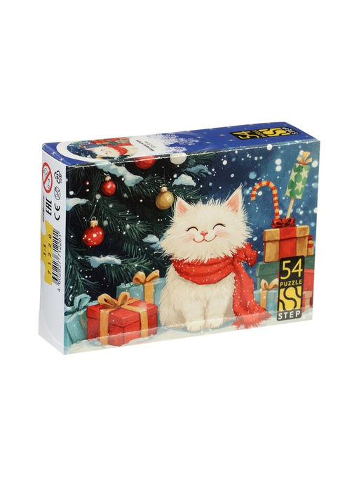 Цена за 20 шт. Пазл «Новогодние истории», 54 элемента, МИКС