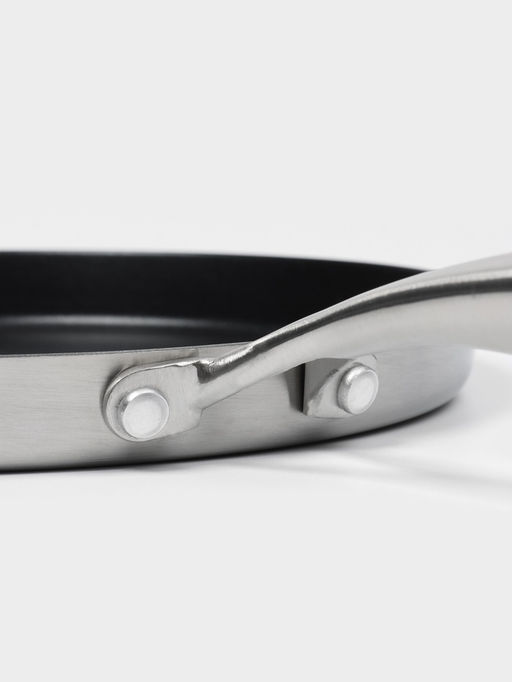 Блинная сковорода 3Ply Hanna Knövell, d=28 см, h=3 см, толщина 2.2 мм, индукция, антипригарное покрытие, нержавеющая сталь