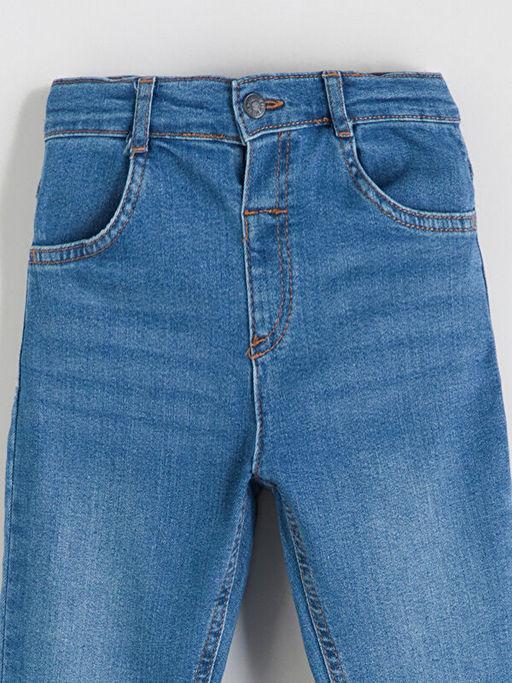 Basic Erkek ?ocuk Jean Pantolon