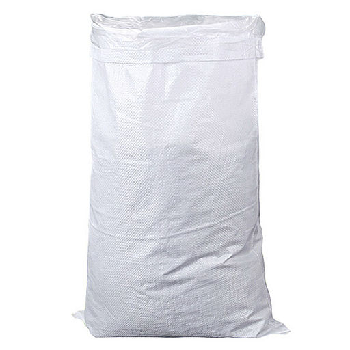 Мешок полипропиленовый 55х105см, загрузка 50кг (55г) (белый)
