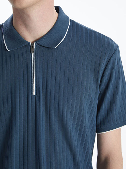 Polo Yaka K?sa Kollu Erkek Ti??rt