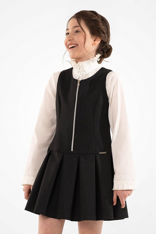 Школьный сарафан Mooriposh, модель 0236