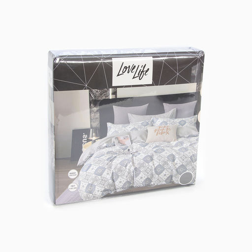 Постельное бельё LoveLife 1,5сп Уют, 143*215см,150*225см,50*70см-2шт,100%хлопок, сатин, 125г/м? фото 5