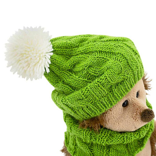 Мягкая игрушка Ежик Колюнчик: Весёлая прогулка, 15 см