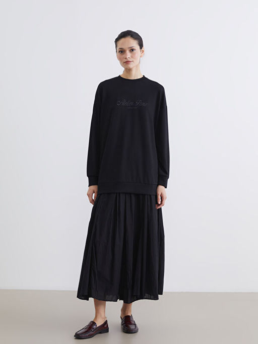 Paris Nak??l? Kad?n Sweatshirt Tunik