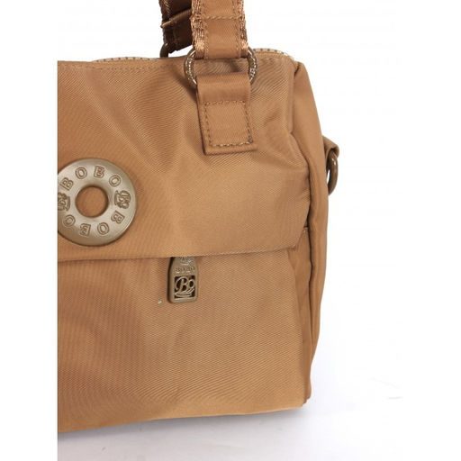 Сумка женская текстиль BoBo-5003, 1отд, плечевой ремень, терракот 264216 фото 4