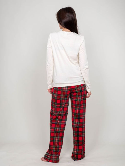 Пижама женская (джемпер+брюки) 9336 Be Friends  фото 3