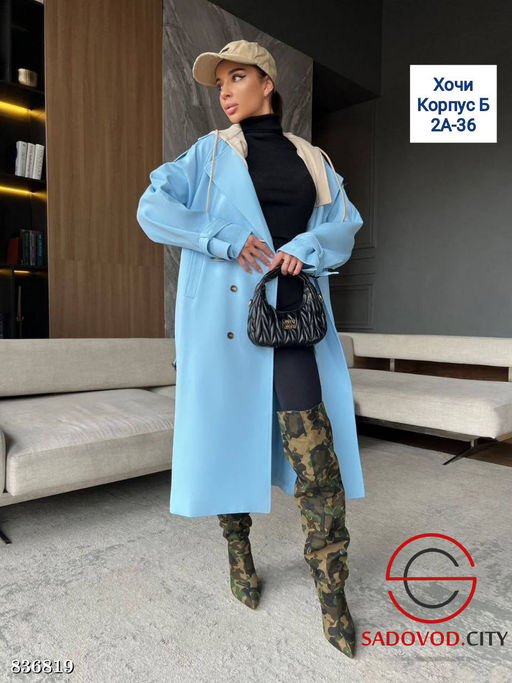 Тренч женский весенний - Bruno фото 6