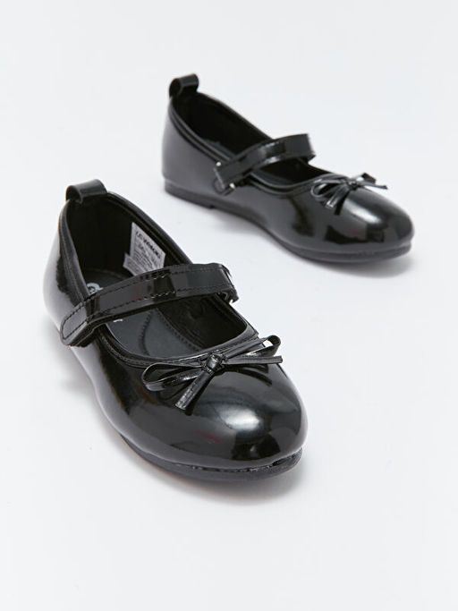 Deri G?r?n?ml? C?rt C?rtl? K?z ?ocuk Babet - Waikiki фото 3