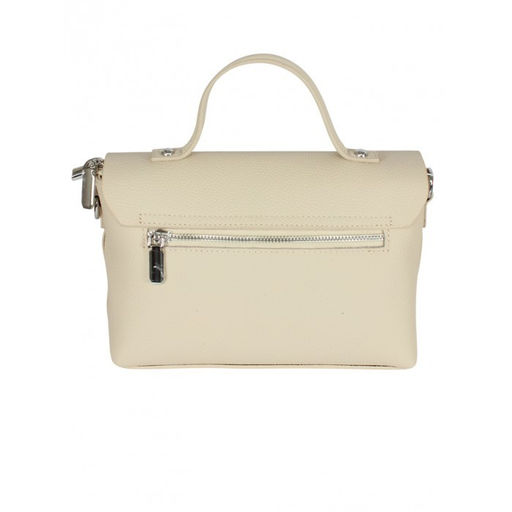 Сумка женская натуральная кожа GU 2066-99149, 1отд, плечевой ремень, молочный SALE 264145 - Adelia фото 7