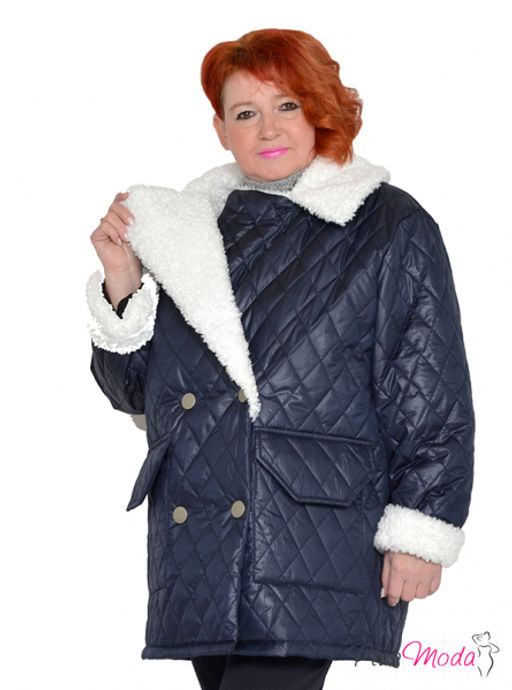 Куртка Модель №1951 размеры 44-84 - Plusmoda фото 5