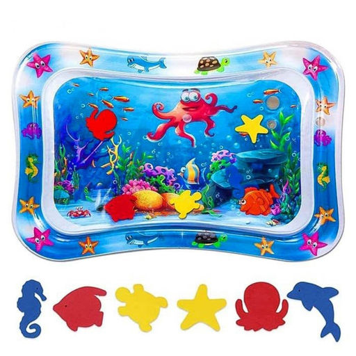 Развивающий водный коврик Морской мир, 68х50 см, Крошка Я  фото 2