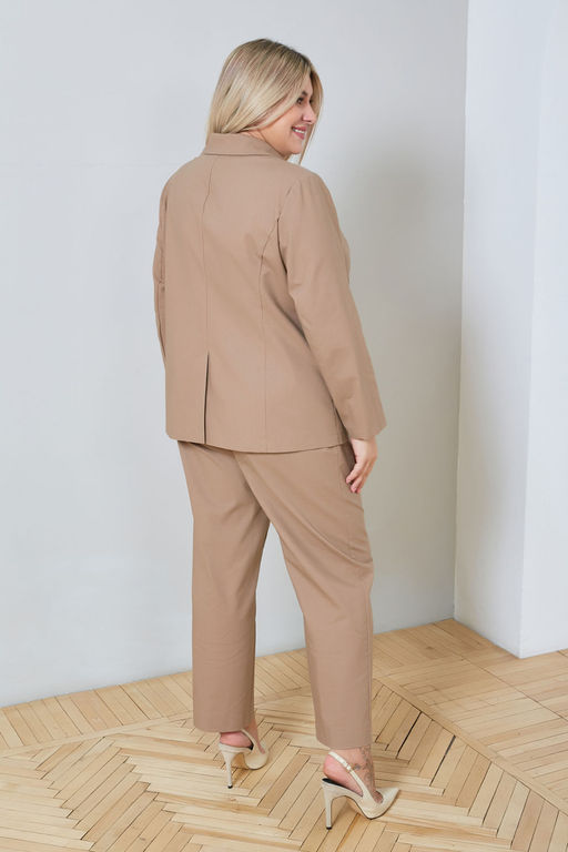 Брюки Luxury Moda 1357 бежевый