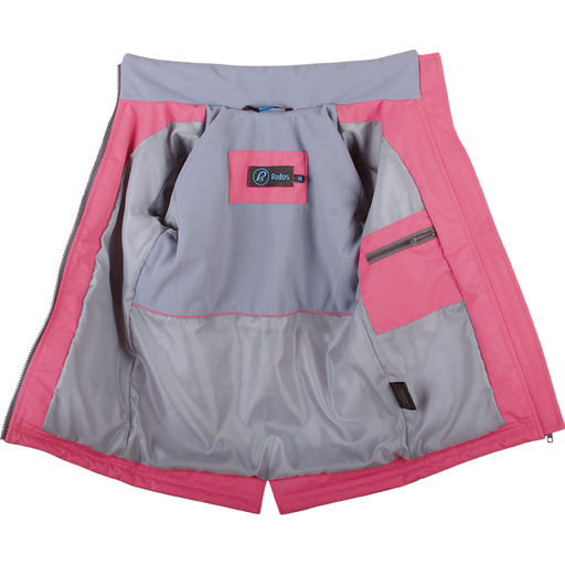 RODOS Куртка для девочки мембрана демисезон М-198 Ультрамарин  фото 30