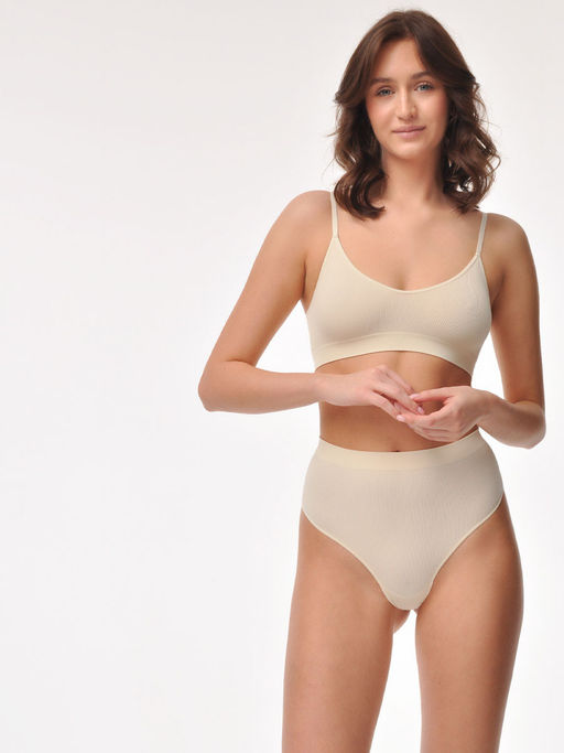 MY Трусы женские PE055 STRING RIB (1/100)  фото 11