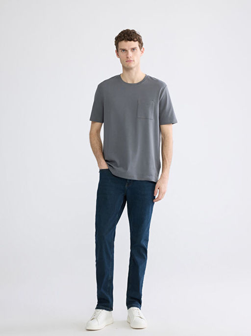 Bisiklet Yaka Erkek Ti??rt