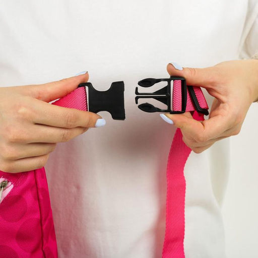 Сумка поясная детская для девочки Пони, розовая, 25?13?6 см, My Little Pony - Hasbro фото 4