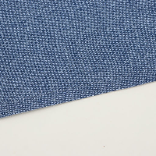 Простыня на резинке евро SL Home Деним, 200200+30 см, синяя, жатый хлопок - Sima-land home фото 8