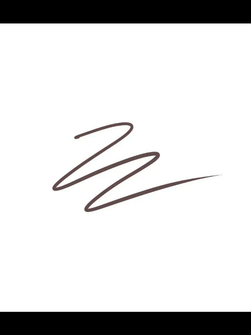 LuxVisage Подводка для глаз Matt INK waterproof BROWN Коричневый