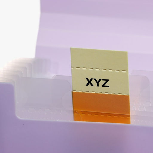 Папка на резинке А65, 12 отделений, фиолетовая пастель - Calligrata фото 5