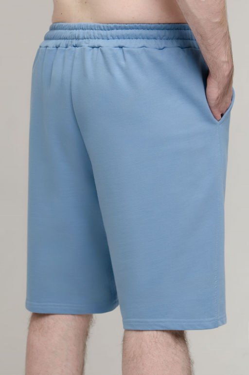 Арт. 65510 Шорты мужские 48-56 (5 шт) Цвет:Голубой - Идеал фото 3