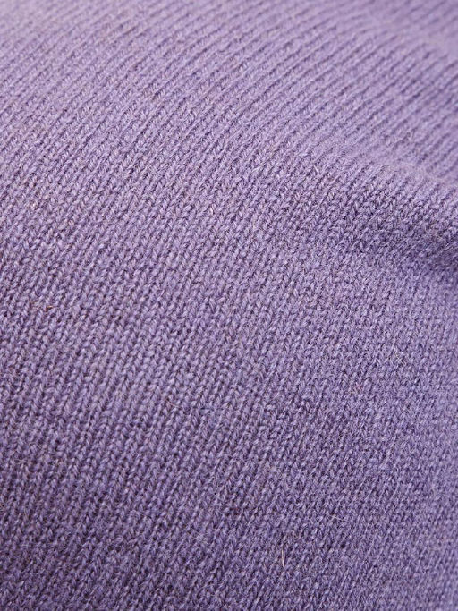 Шапка жен. каш ZZ-D11001 royal purple - Eleganzza фото 3