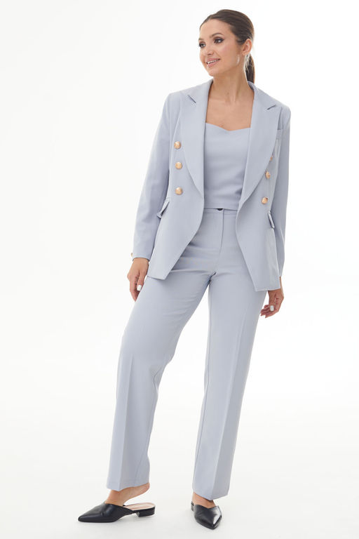 Костюм AURA 9178-164 светло-серый  фото 2