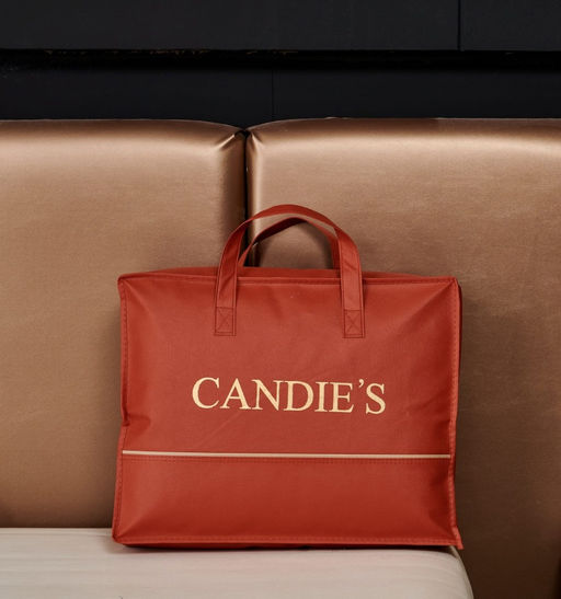 -70% Одеяло Candies Бархатный Сатин с простынёй и наволочками на резинке ODCANBN08 Евро